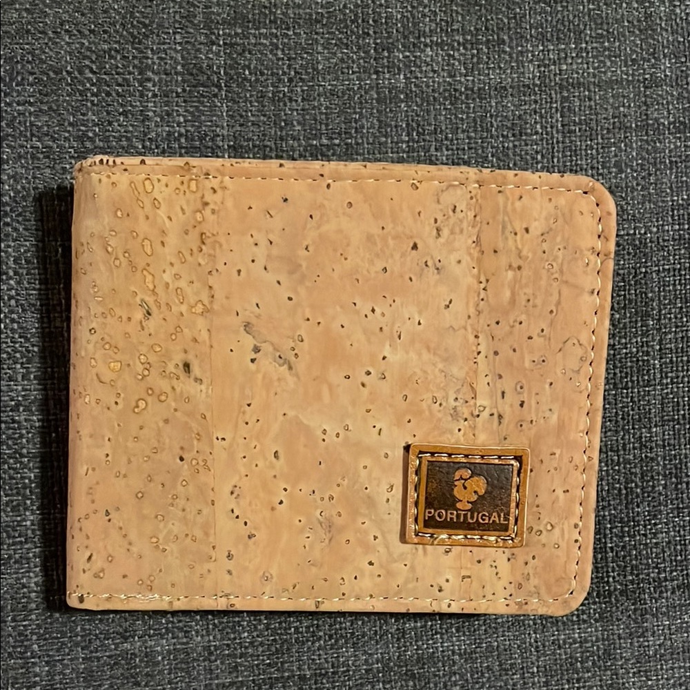 Natural Cork men’s Wallet